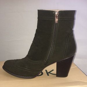Forrest suede ankle boots